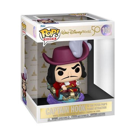 Figurine Funko Pop! N°109 - Disney - Hook On Peter Pan Flight